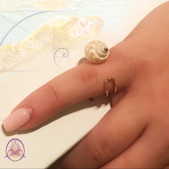 Tortoise Shell Ring - Picture 3 of 5